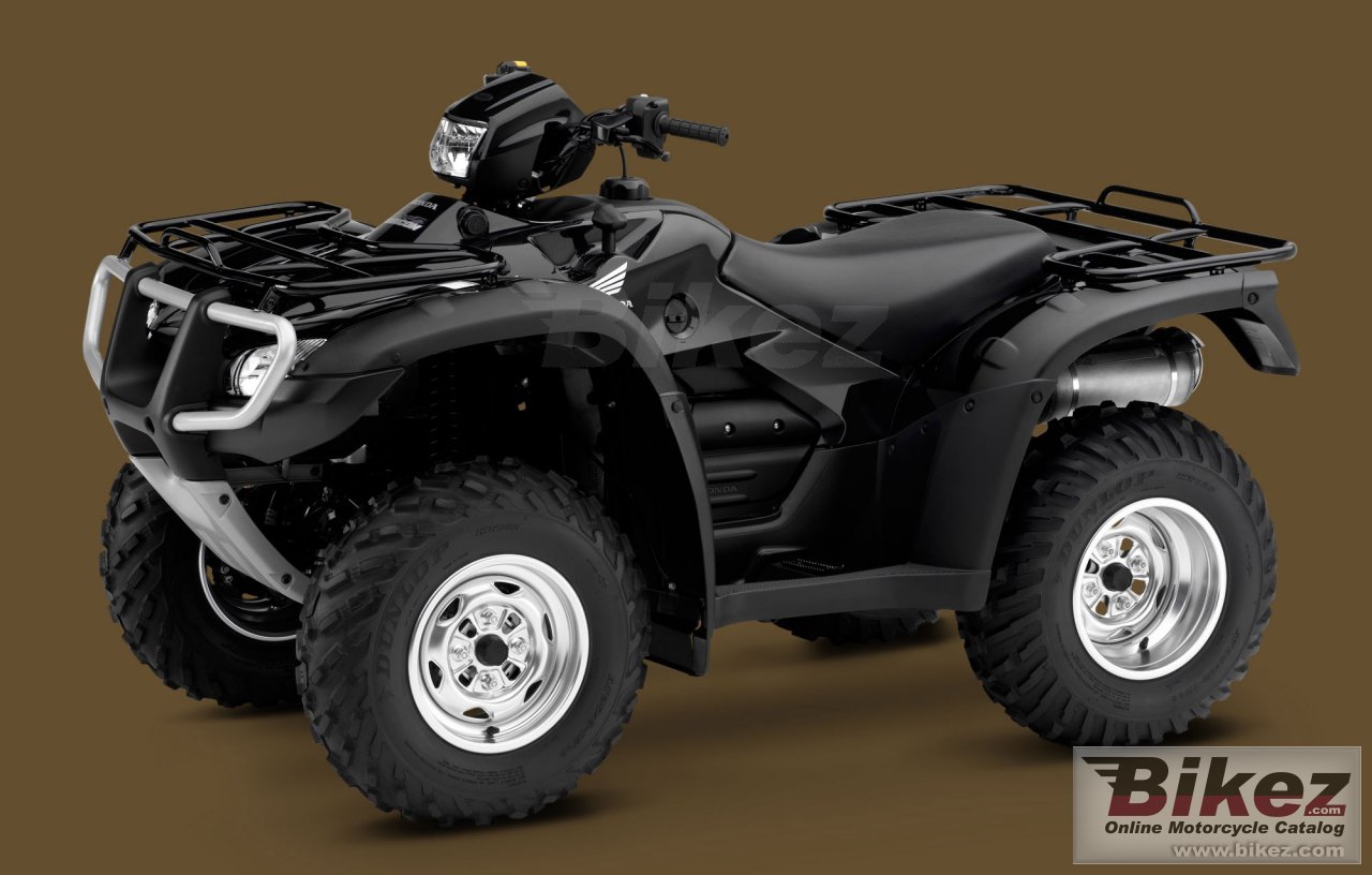 Big Honda fourtrax foreman rubicon picture and wallpaper from Bikez.com